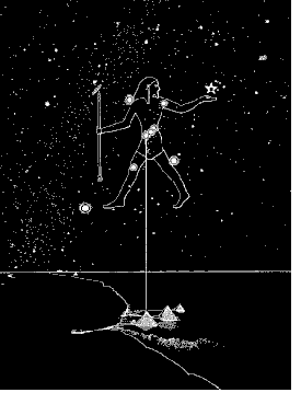 La correlazione di Cheope con Orione